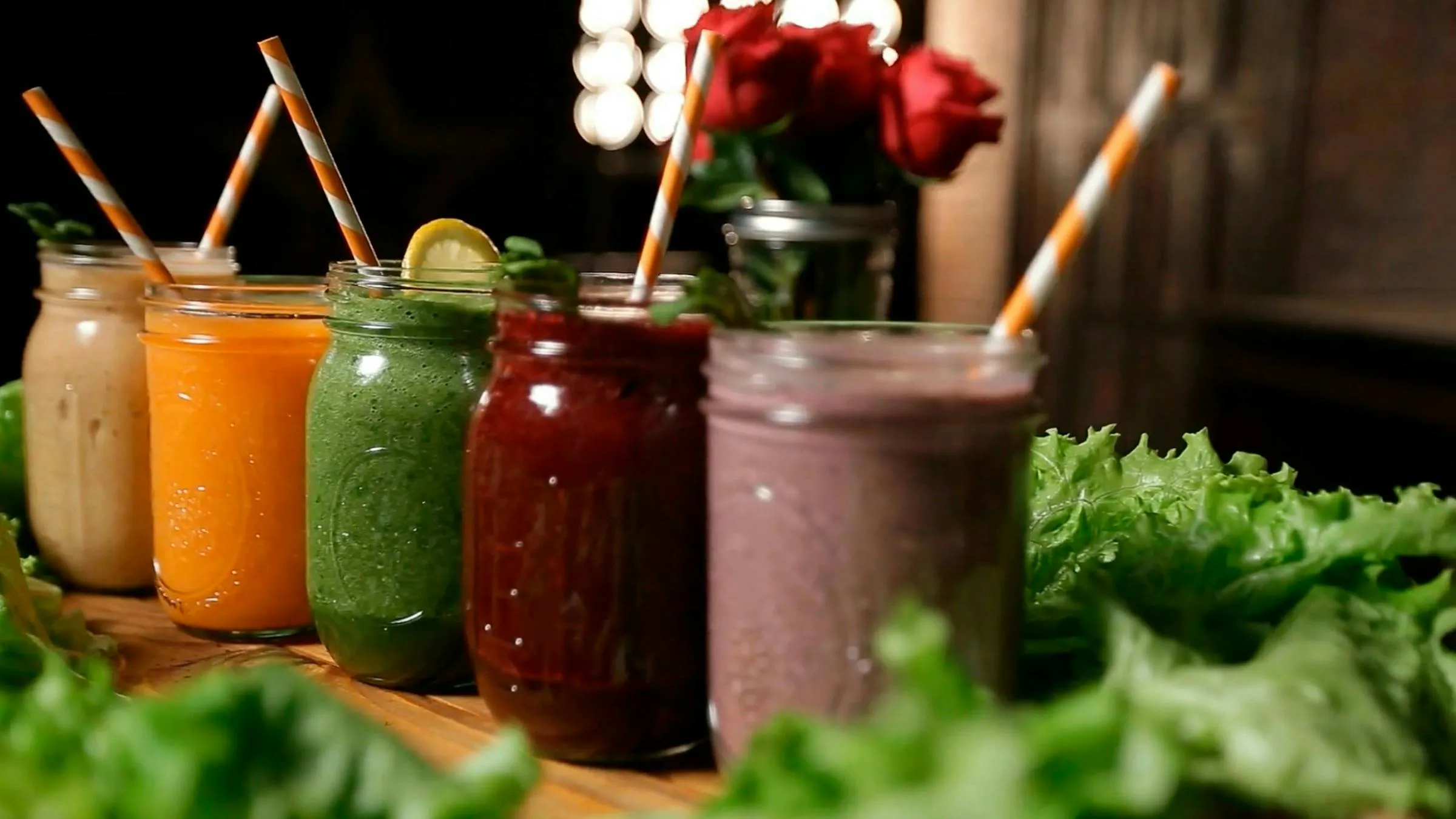 Fresh juices
